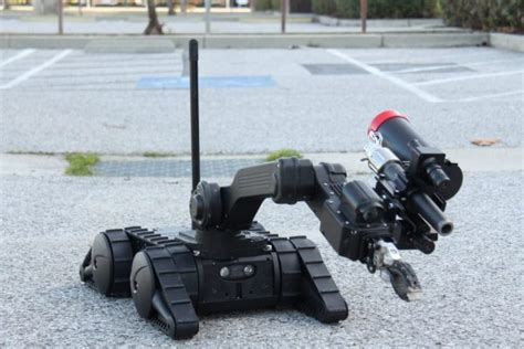 Avatar Eod Robot Nuclear System