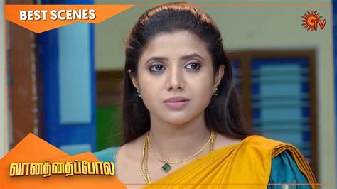 Vanathai Pola Best Scenes Full Ep Free On Sun Nxt Sep