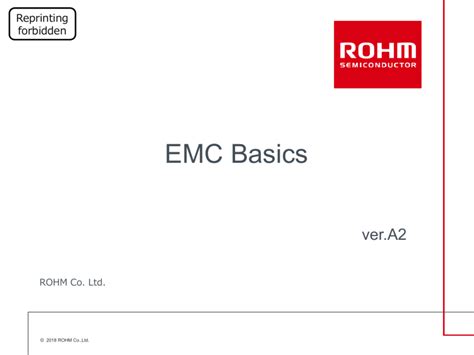 Emc Basics Of Emc En