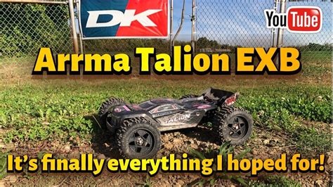 Arrma Talion Exb Takes On The Bmx Track With The M C Lug Adapter Kit