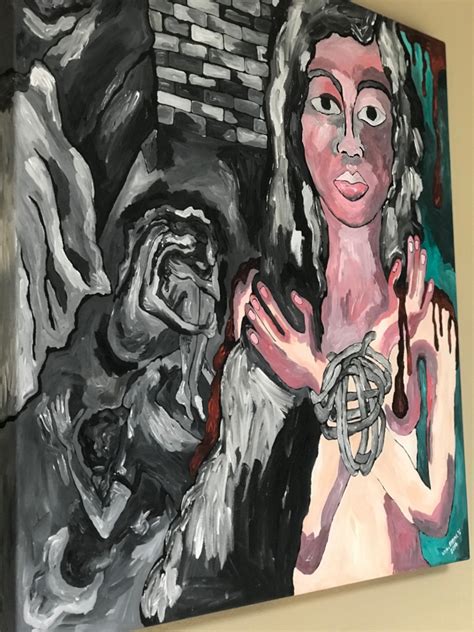 Artifacts Of Human Trafficking Exhibit Captures Raw Emotions Of The Sex Trafficking Industry In