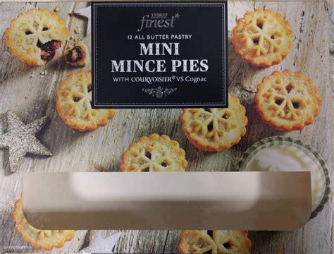 2017 Tesco Finest All Butter Mini Mince Pies Box 1 Mince Pie Club