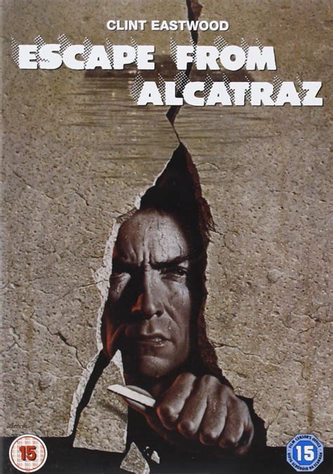 Escape From Alcatraz Clint Eastwood Patrick Mcgoohan Paul Benjamin