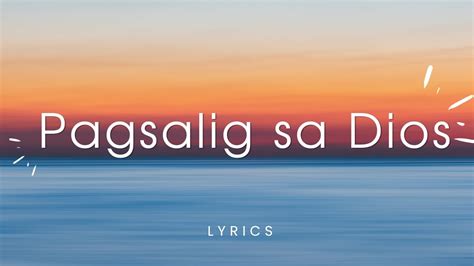 Pagsalig Sa Dios Bisaya Worship Songs Youtube