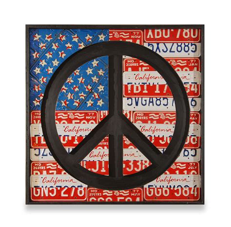 American Peace Flag – Aaron Foster Designs