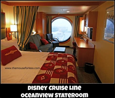 Disney Cruise Line Cabins | Stateroom Descriptions