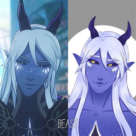 Aaravos; digital fanart 💕 | The Dragon Prince Amino Amino