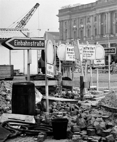 Ddr Fotoarchiv Berlin Baustelle Palast Der Republik Berlin