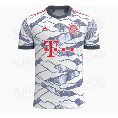 Jual Jersey Bayern Munchen 2021 2022 3RD Third Full Printing Custom