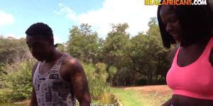 Ebony Fitness Babe Loves Trainer S Huge Black Dick Tnaflix