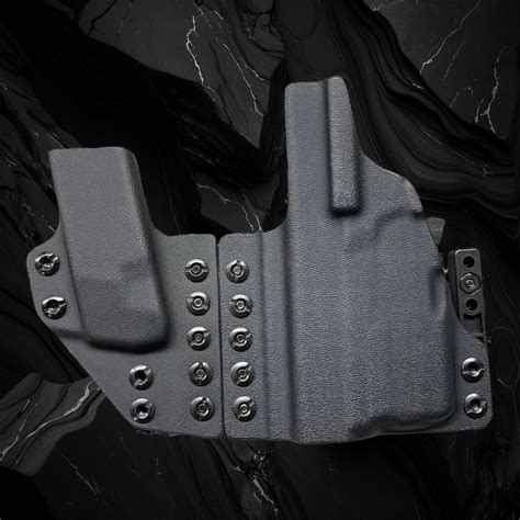 “rush“ G43x With Tlr 6 Sidecar Flex Type Holster Iwb Appendix Ebay