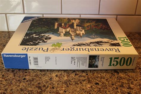 Ravensburger Neuschwanstein Castle 1500 Piece Jigsaw Puzzle No 162369