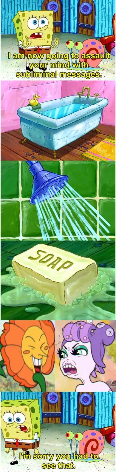 SpongeBob's Subliminal Messages by kirby65422 on DeviantArt