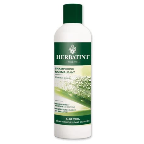 Herbatint Shampoing Normalisant Aloe Vera Ml Apyapara