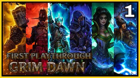 Lets Play Grim Dawn Ep 1 First Playthrough 2023 Youtube