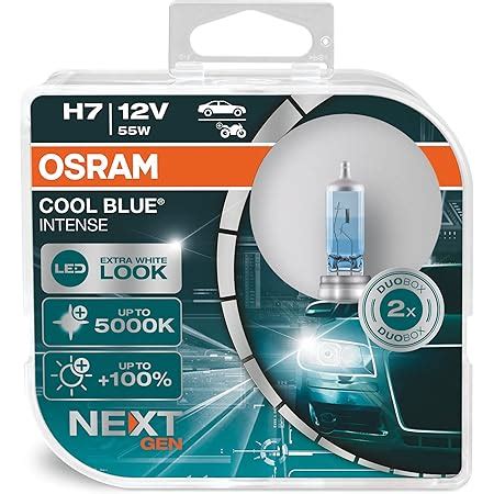 Osram Night Breaker H Led Bis Zu Mehr Helligkeit Erstes