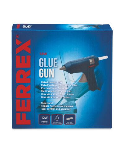 Ferrex 12w Glue Gun Aldi Uk