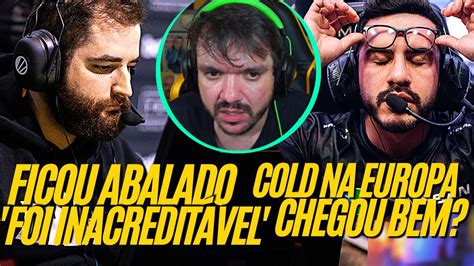 Fallen Fica Abalado Round Perdido E Desabafa Coldzera Chega Na