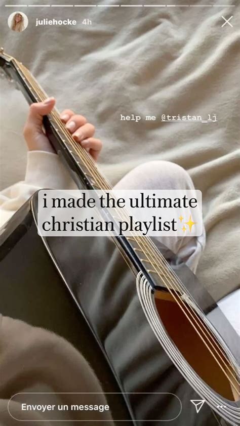 i made the ultimate christian playlist : An immersive guide by None