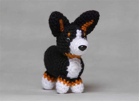 Tri-color Corgi - Etsy