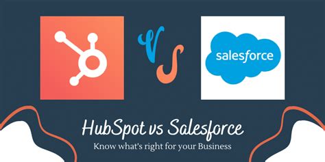 Hubspot Vs Salesforce Which Is Right For You Cynoteck