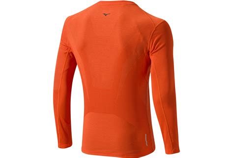 Mizuno Camiseta Breath Thermo Crew en promoción Hombre Ropa Carrera