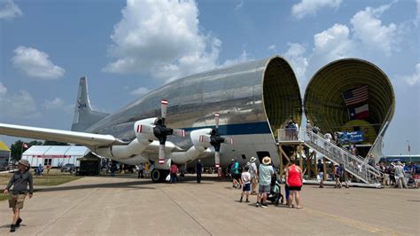 NASA S Unique Super Guppy Aircraft Takes Center Stage At EAA