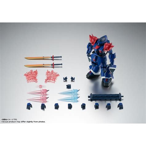 Robot Spirits SIDE MS GAT X207 Blitz Gundam Ver A N I M E Gundam