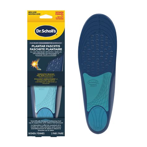 Shoe Inserts For Plantar Fasciitis Dr. Scholl's Heel & Arch Pain