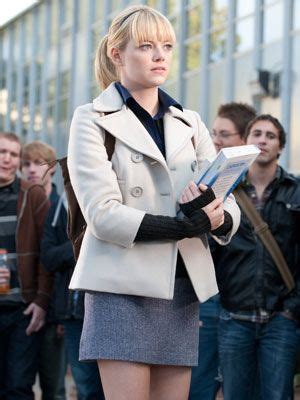 Emma Stone Hot Spiderman