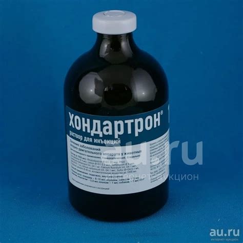 Хондартрон раствор для инъекций, флакон 100 мл — купить в Красноярске ...