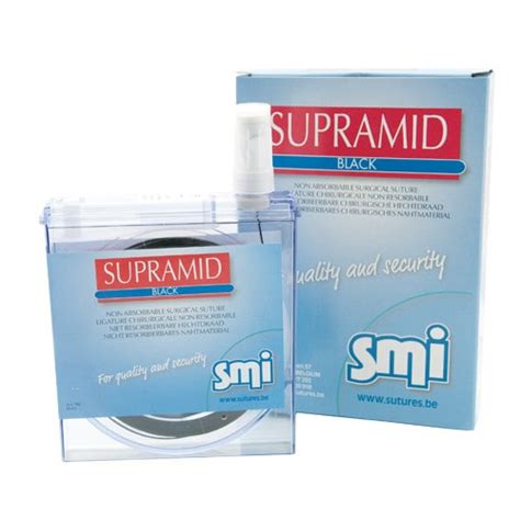 Supramid Black” Sutures And Medical Supplies