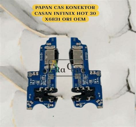 PAPAN CAS KONEKTOR CASAN INFINIX HOT X ORI OEM Lazada Indonesia