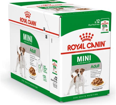 Royal Canin Mini Adult Sobre Individual Para Perro Adulto Pequeño