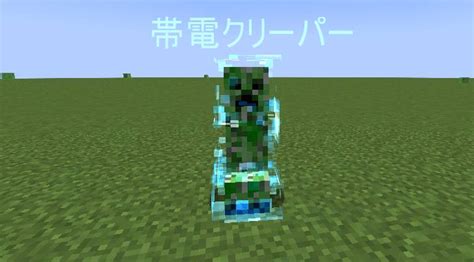 【マイクラ】帯電クリーパーの作り方と頭の入手方法を紹介！ マイクラゼボブログ