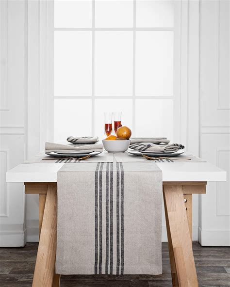 Dmoksha D Moksha Homes Farmhouse Linen Table Runner Wayfair