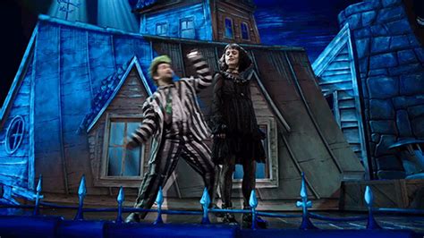 Watch The Trailer For Broadways Beetlejuice Playbill On Tumblr