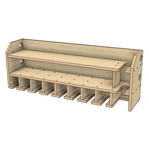 diy power tool organizer 17