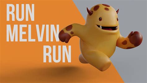 Make Your Blender Character Run: How to Animate a Run Cycle - CG Cookie