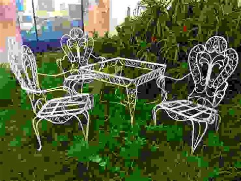 Juego De Jardin Hierro Antiguo Homify