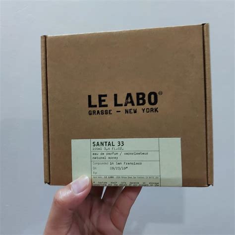 Le Labo Grasse New York Santal Beauty Personal Care Fragrance