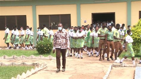 GES delegations visit Konongo-Odumase Senior High School over student's murder - Otec 102.9 FM