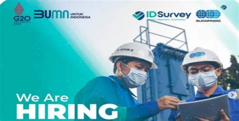 Loker Bumn Pt Sucofindo Persero Buka Lowongan Kerja Lulusan D