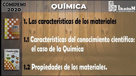 Características Del Conocimiento Científico El Caso De La Química Y