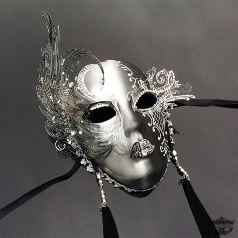 Masquerade Mask Mask Wall Decor Masquerade Ball Mask Black