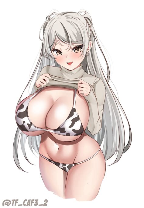 Conte Di Cavour Kantai Collection Drawn By Tf Cafe Danbooru