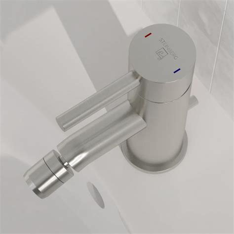 Steinberg 100 Robinetterie De Bidet Avec Tirette Et Garniture De Vidage