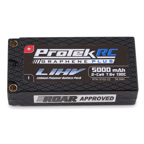 Protek Rc S C Low Ir Si Graphene Hv Shorty Lipo Battery V