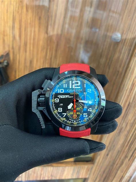 Graham Chronofighter Superlight Gt Asia Limited Edition Pieces