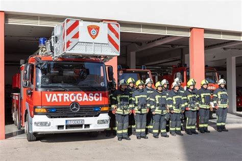 Trogirski Vatrogasci Mogu Biti Zadovoljni Bogatiji Su Za Jo Jedno